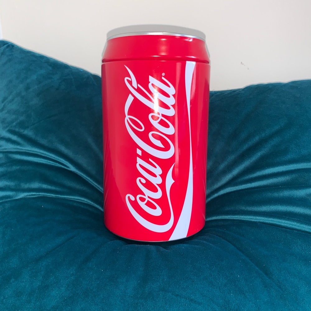 Coca Cola coin bank 🥤